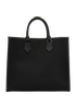 Logo Shopper Tote Large, &pound;350, Handbags, Black, Nylon, Back view